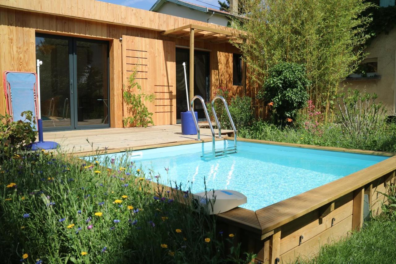 Un Temps Pour Le Reve Bed & Breakfast Valence  Bagian luar foto